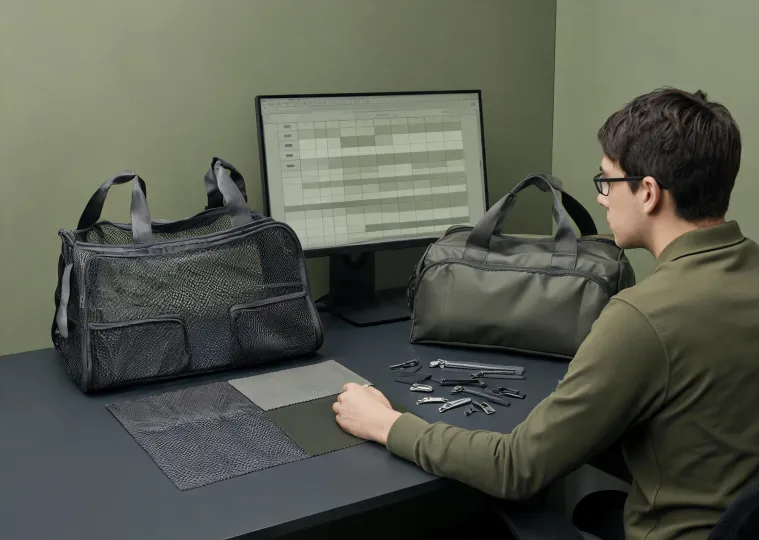 Beach sport bag supplier comparison matrix