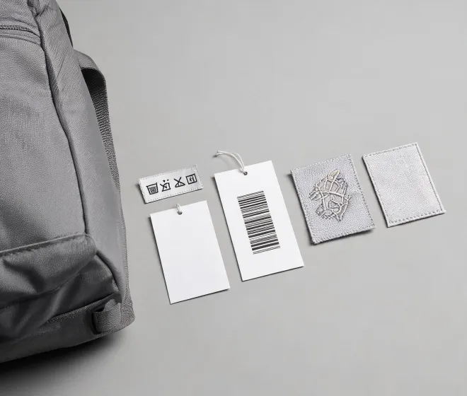 Custom sport bag tag and channel specification samples